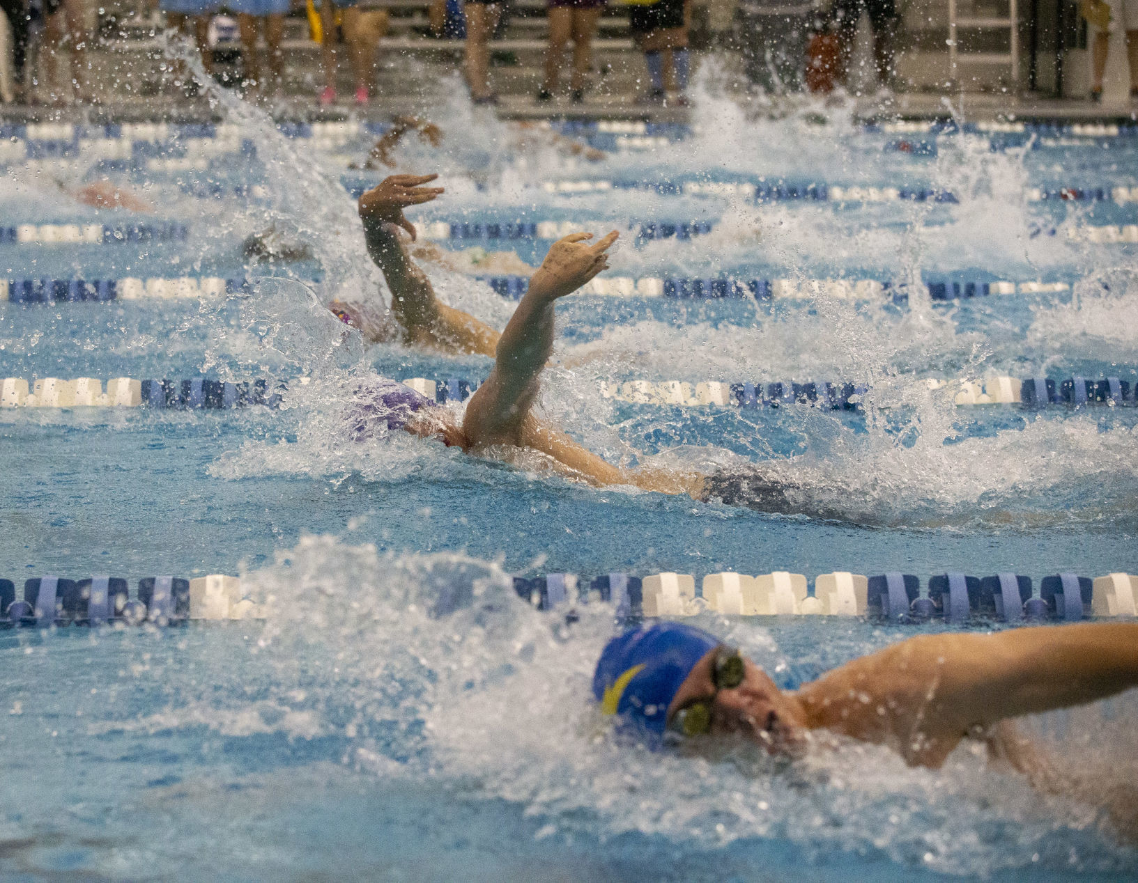 Greensboro Community Swim Association's City Championship Meet
